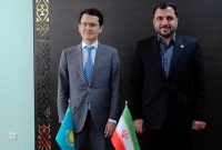 تأکید وزرای ارتباطات ایران و قزاقستان بر توسعه همکاری‌های دوجانبه