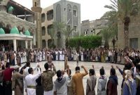 تجمع اعتراضی یمنی‌ها در محکومیت تجاوز رژیم صهیونیستی به غزه
