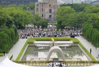 تجمع در هیروشیما در سالروز لکه ننگ آمریکا؛ نگرانی از نبرد اتمی دیگر