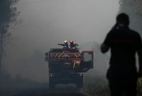 تخلیه شهرهای جنوب فرانسه به خاطر آتش سوزی گسترده جنگل‌ها