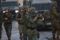 تداوم درگیری مسلحانه در کرانه باختری+ فیلم
