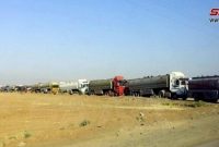 تداوم سرقت نفت سوریه؛ انتقال۶۰ تانکر به پایگاه‌های آمریکایی در عراق