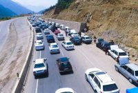 ترافیک سنگین در اغلب جادههای تهران-شمال/ کندوان یکطرفه شد ترافیک سنگین در اغلب جادههای تهران-شمال/ کندوان یکطرفه شد