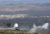 ترکیه بار دیگر شمال سوریه را گلوله باران کرد
