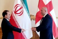 تسیلم رونوشت سفیر جدید ایران در گرجستان