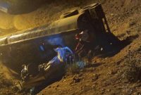 تصادف در جاده تاکام ساری یک کشته و هفت مجروح برجا گذاشت