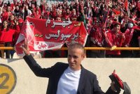تصاویری از حضور بانوان پرسپولیسی در ورزشگاه آزادی