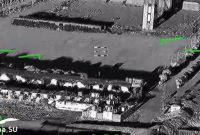 تصویربرداری بالگردهای روسی از پایگاه‌های غیرقانونی آمریکا در سوریه+ویدئو