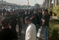 تظاهرات حامیان «چارچوب هماهنگی» و حامیان صدر در عراق