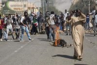 تظاهرات سودانی‌ها علیه دولت نظامی