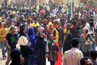تظاهرات صدها سودانی در حمایت از ابتکار عمل سیاسی «عبدالفتاح البرهان»