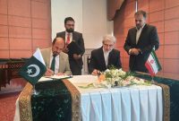 تفاهم نامه همکاری ایرنا و خبرگزاری رسمی پاکستان امضا شد