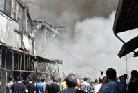 توضیح سفارت ایران در ارمنستان درمورد ۶ ایرانی مفقودی آتش‌سوزی ایروان