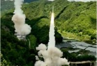 توکیو: پنج موشک بالستیک چین در منطقه ویژه اقتصادی ژاپن فرود آمد