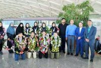 تیم ملی بدمینتون نوجوانان ایران با ۱۲ مدال رنگارنگ به کشور بازگشت