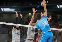 تیم ملی والیبال مغلوب اسلوونی شد