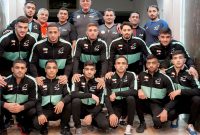 تیم کشتی آزاد جوانان راهی بلغارستان شد