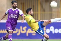 ثبت نخستین شکست «ساکت» در لیگ بیستودوم؛ پروازِ «پرکاس» با گلزنی مهاجم تاجیک ثبت نخستین شکست «ساکت» در لیگ بیستودوم؛ پروازِ «پرکاس» با گلزنی مهاجم تاجیک