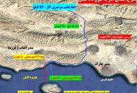 جزئیات طرح انتقال گاز به کیش + گرافیک اطلاع‌رسان