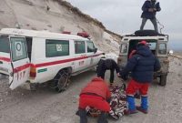 جستجوی امدادگران برای نجات کوهنوردان در دماوند ادامه دارد