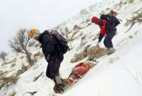 جسد کوهنورد قائمشهری بر بالای قله دماوند پیدا شد
