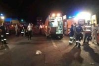حادثه رانندگی در جنوب مصر ۱۷ کشته بر جا گذشت