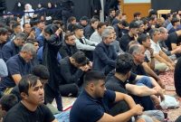 حضور اعضای هیأت مذاکره‌کننده در مجلس عزاداری سالار شهیدان در مرکز اسلامی وین