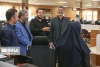 حضور سرمربی تیم ملی والیبال در ایرنا