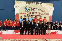 حضور سه ایرانی در تیم رویایی قهرمانی والیبال جوانان آسیا/ گلزاده ارزشمندترین بازیکن جام شد
