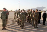 حضور نظامیان جمهوری آذربایجان در ایران برای شرکت در مسابقات ارتش