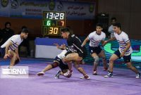حضور ورزشکار خوزستانی در لیگ کبدی ستارگان جهان