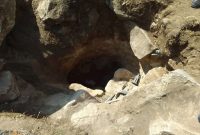 حفار غیرمجاز آثار تاریخی در ایوان دستگیر شد