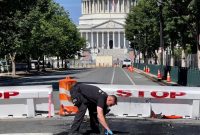 حمله با خودرو به محوطه کنگره آمریکا