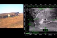 حمله جنگنده‌های روسیه به تروریست‌های تحت آموزش آمریکا در سوریه+ویدئو