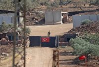 حمله دقیق موشکی به پایگاه نظامی ترکیه در عراق+فیلم