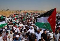 حمله نظامیان صهیونیست به فلسطینیان معترض در مناطق مختلف سرزمینهای اشغالی