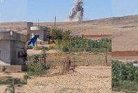 حمله هوایی ترکیه به مقر ارتش سوریه در شمال حلب