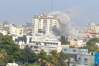 حمله هوایی رژیم صهیونیستی به غزه/ ۶ فلسطینی شهید و ۱۹ نفر زخمی شدند + فیلم