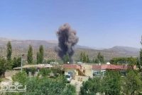 حمله پهپادی ترکیه به اردوگاه مخمور در موصل عراق