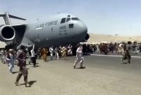 خبرگزاری فرانسه: فرودگاه کابل نماد خروج آشفته آمریکا از افغانستان است
