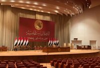 خروج کامل حامیان صدر از منطقه سبز بغداد/مقدمات ازسرگیری جلسات پارلمان آغاز شد