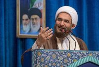 خطیب جمعه تهران: آمریکا به توافق با ایران نیاز دارد پس با شرایط ما کنار بیاید