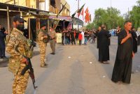 خنثی شدن حمله تروریست انتحاری به مواکب حسینی (ع) در دیالی عراق
