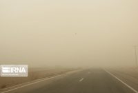 خیزش گرد و خاک و کاهش دید افقی طی پنج روز آینده