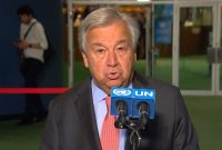 دبیر کل سازمان ملل: خروج نخستین کشتی غلات از اوکراین نقطه شروع مهمی است