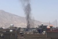 در حال تکمیل/ وقوع انفجار در غرب کابل+ فیلم