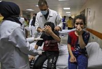 درخواست دفاع مدنی غزه از جامعه جهانی برای ارسال و ورود تجهیزات امدادرسانی