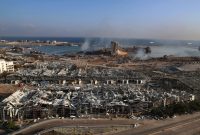 درخواست سازمان ملل برای آغاز «تحقیقات بین المللی» در مورد انفجار بندر بیروت
