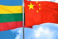 درخواست لیتوانی از چین برای لغو تحریم‌ها