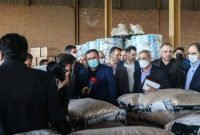 دستور دادستان تهران برای تشکیل قرارگاه تعیین تکلیف کالاهای بلا تکلیف موجود در انبارها دستور دادستان تهران برای تشکیل قرارگاه تعیین تکلیف کالاهای بلا تکلیف موجود در انبارها